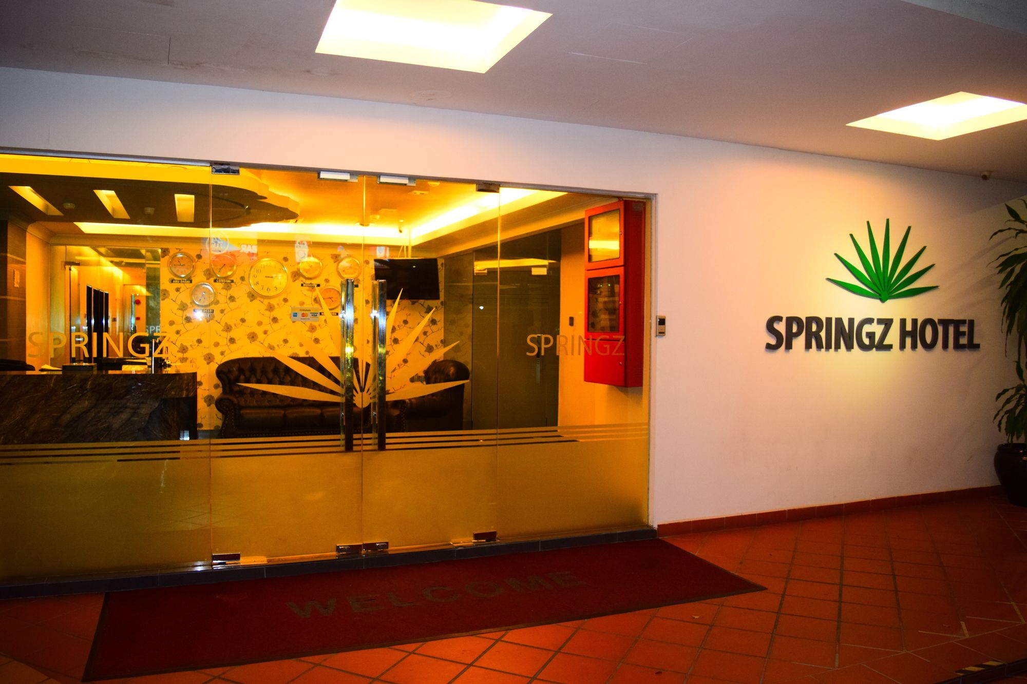 Springz Hotel-Bukit Jalil Куала-Лумпур Экстерьер фото